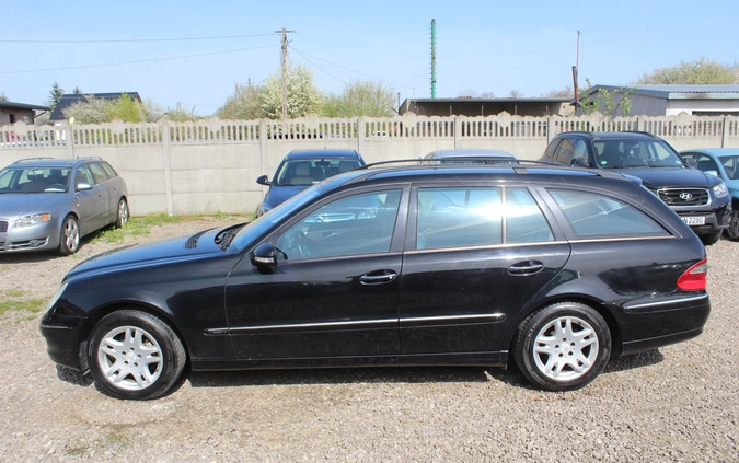 Mercedes-Benz Klasa E cena 32900 przebieg: 256339, rok produkcji 2009 z Szczebrzeszyn małe 596